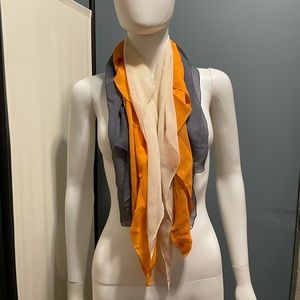 Vintage 1970’s Set of 3 silk scarves